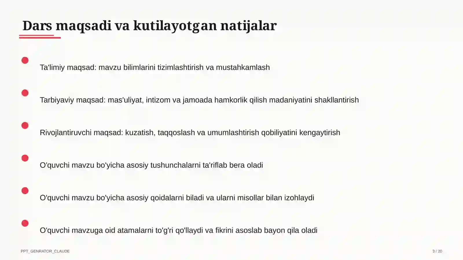 Bir o'zgaruvchili chiziqli tengsizliklar (8-sinf) 3