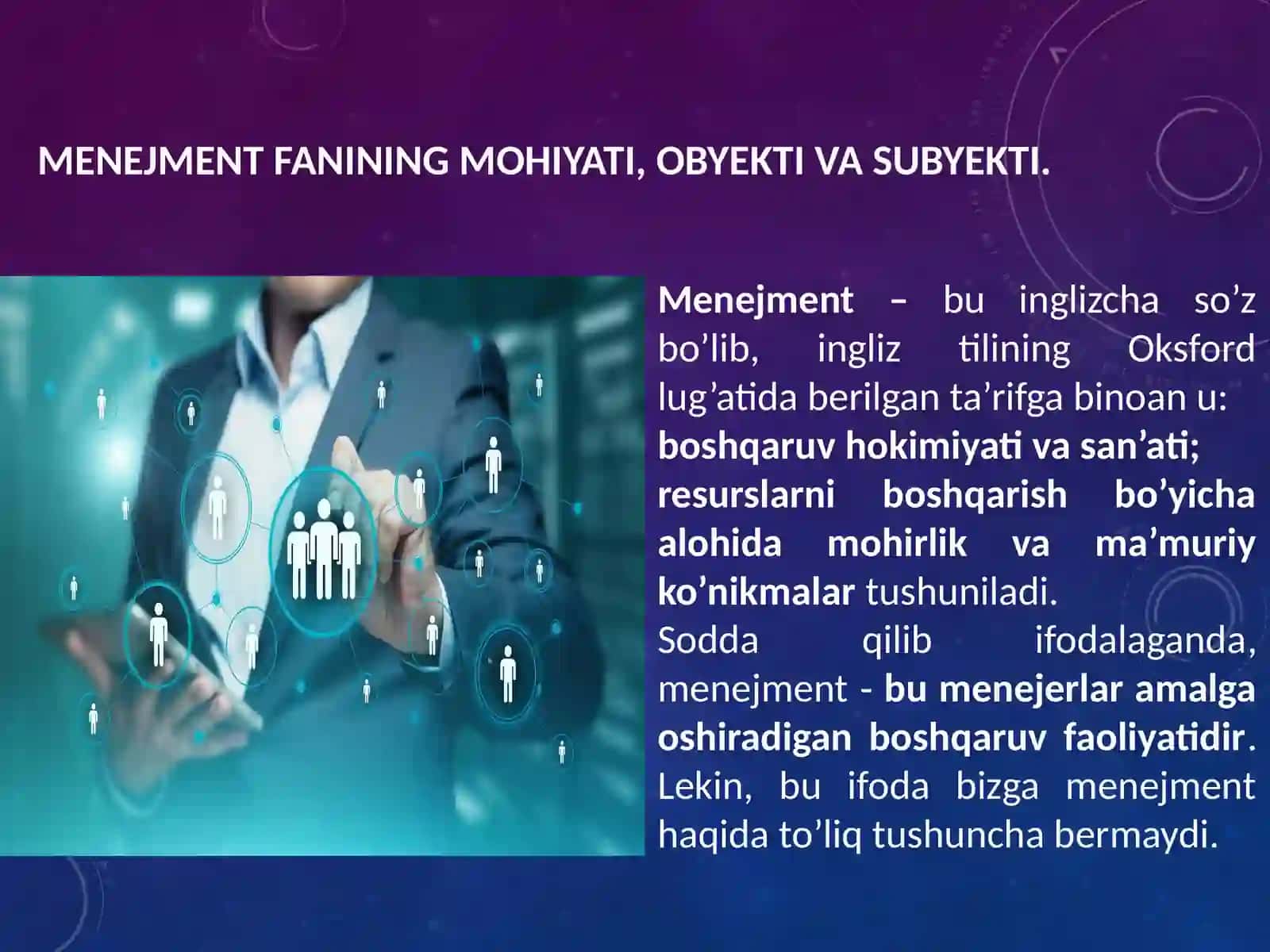 MENEJMENT. MARKETING 3