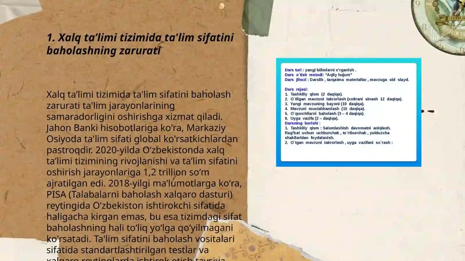 Xalq taʼlimi tizimida ta'lim sifatini baholash boʻyicha xalqaro tadqiqotlarni joriy etishning me'yoriy-huquqiy asoslari 3