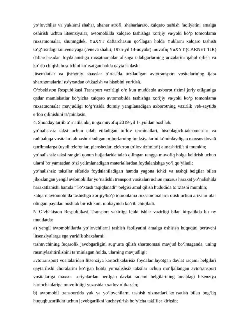 AVTOTRANSPORT BILAN BOG‘LIQ HUQUQBUZARLIKLAR UCHUN MA’MURIY JAVOBGARLIK 3