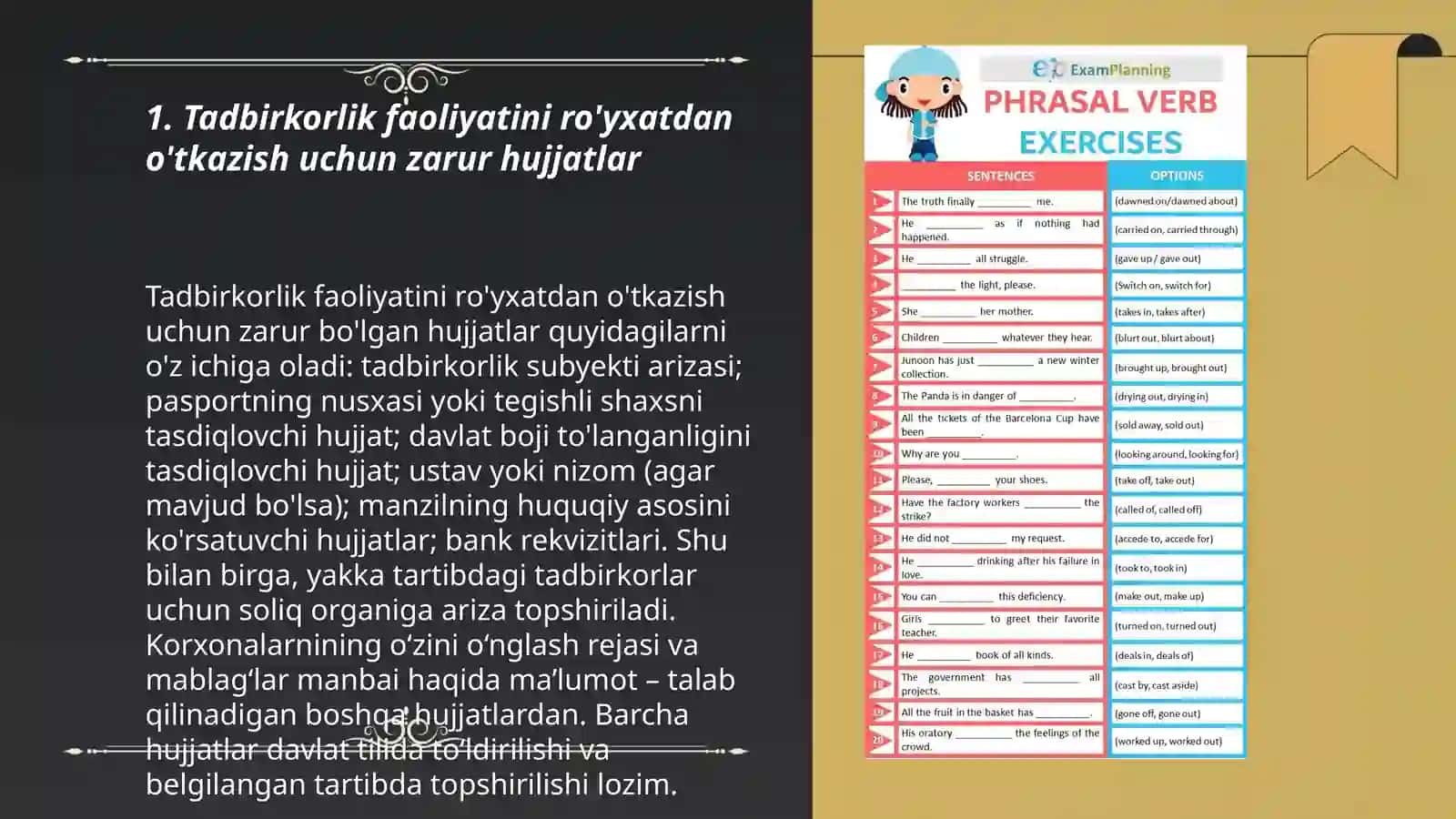 Tadbirkorlik faoliyatini ro'yxatdan o'tkazish tartibi 3