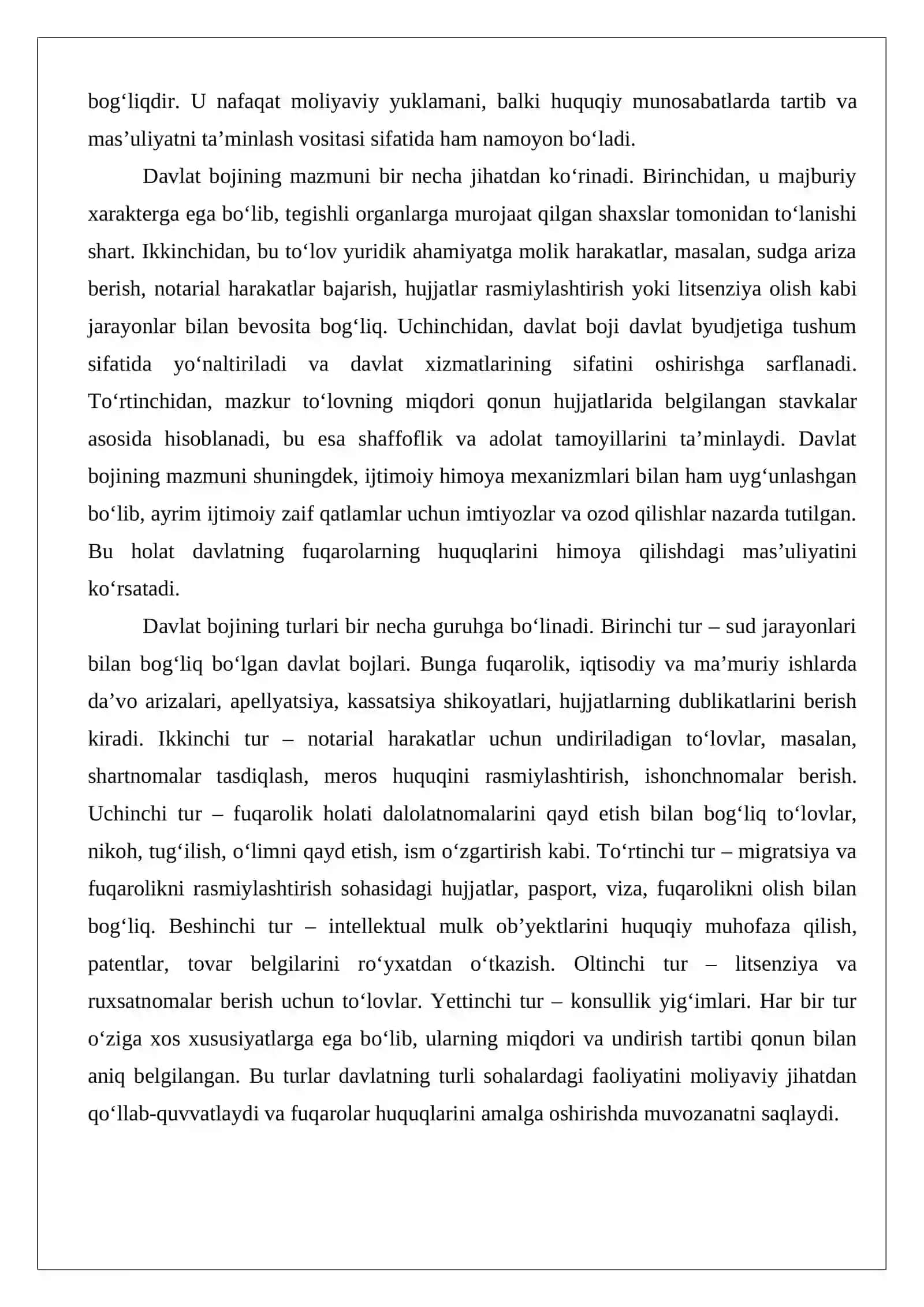 Davlat boji. Sud buyrug‘ini berish to‘g‘risidagi arizani qabul qilishni rad etish va qaytarish 3