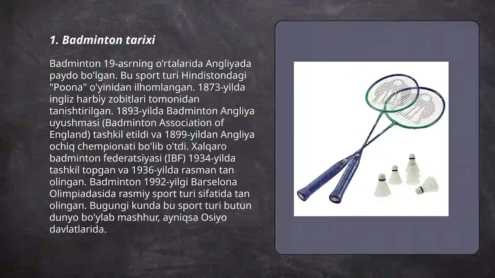 Badminton 3