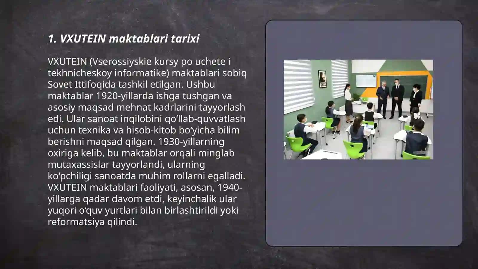 VXUTEIN maktablari 3