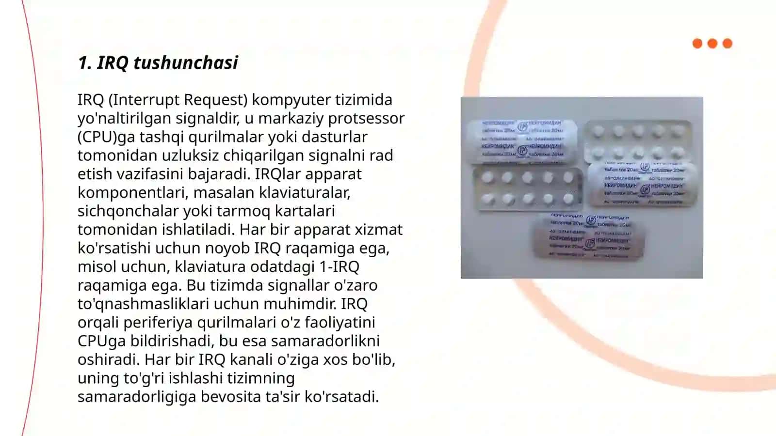Irqlarning dhakillanishi 3