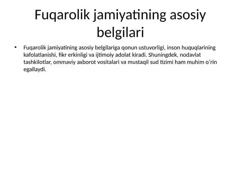 Demokratik fuqarolik jamiyati islohotlar 3