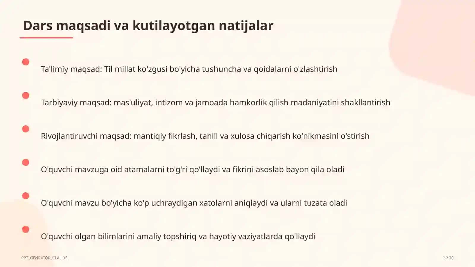 Til millat ko'zgusi (6-sinf) 3