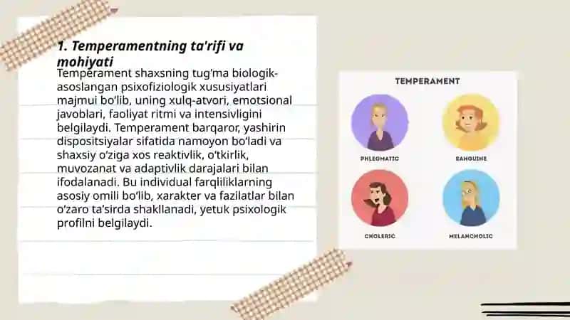 Temperament 3