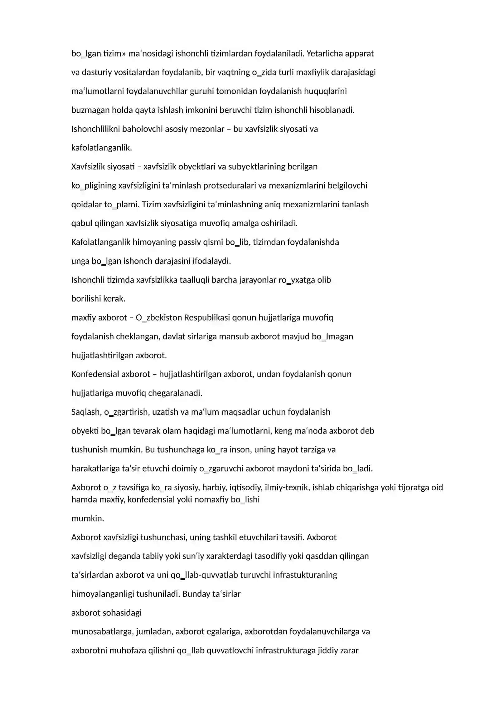Axborot Xafsizlik Asoslari 3