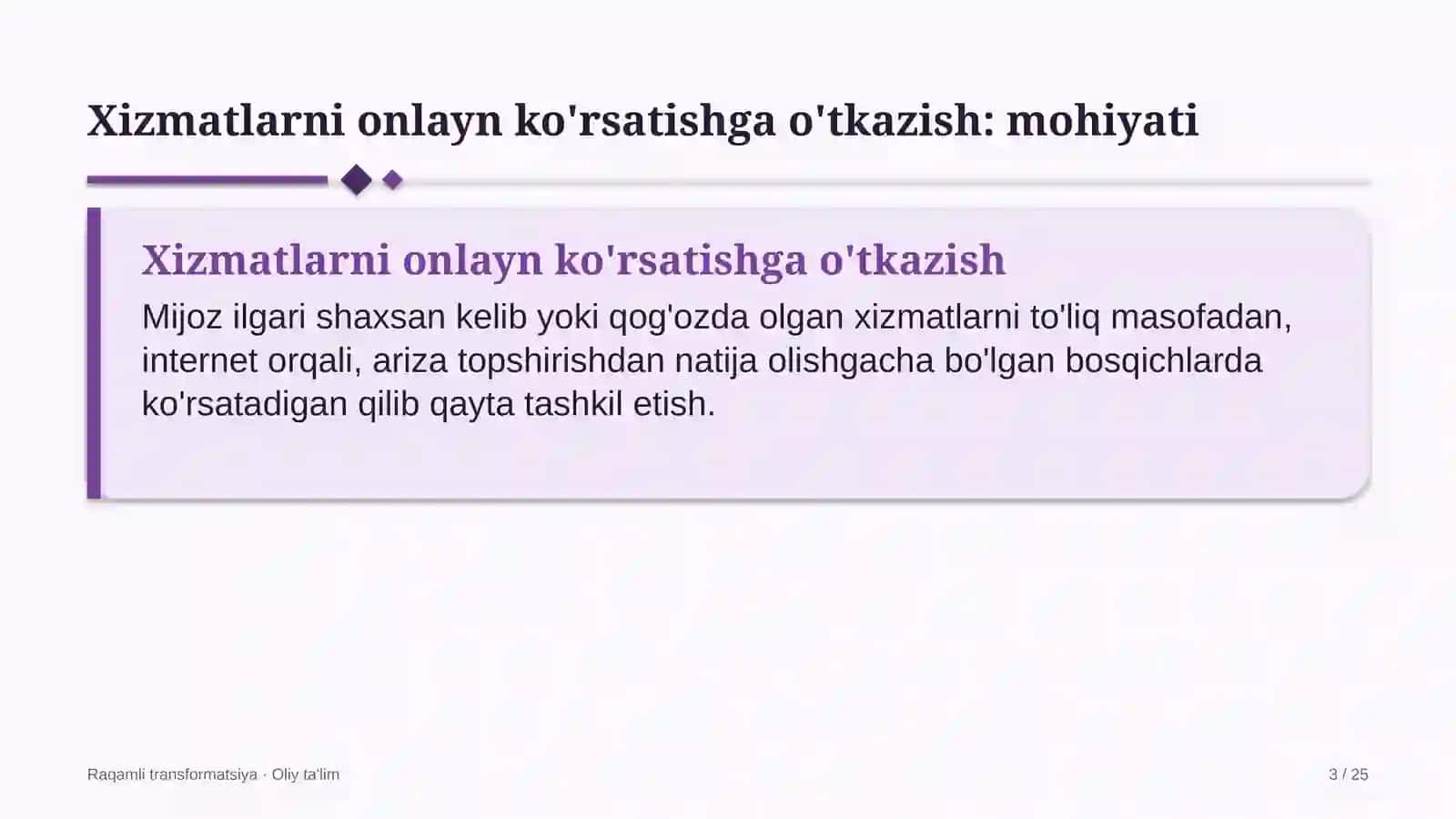 paxta tozalash zavodlarida xizmatlarni onlayn ko'rsatishga o'tkazish 1017 3