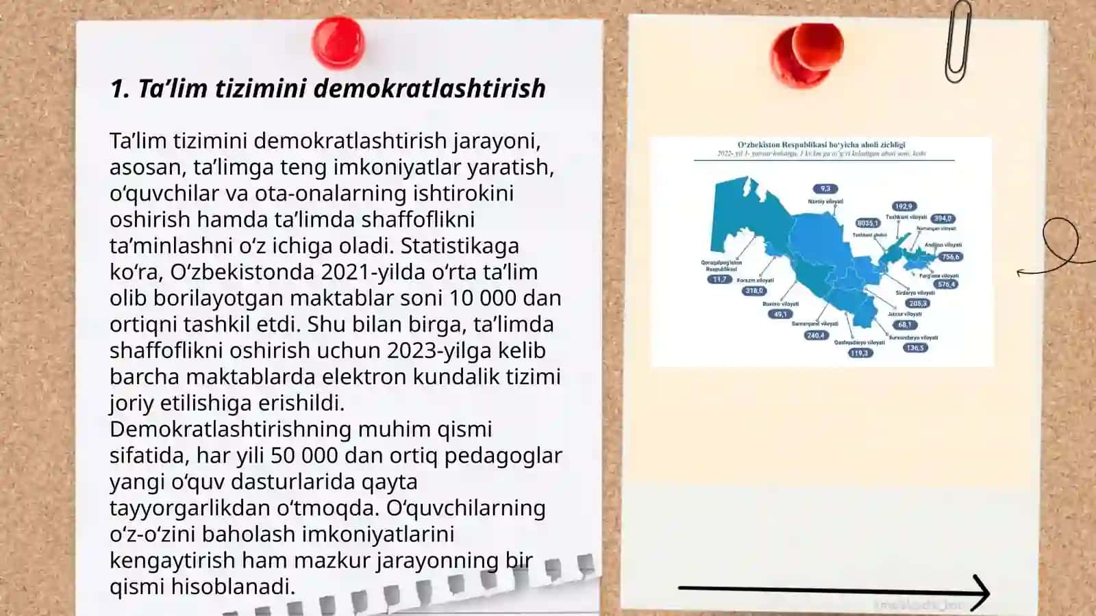 Ta'lim sohasidagi islohotlar 3