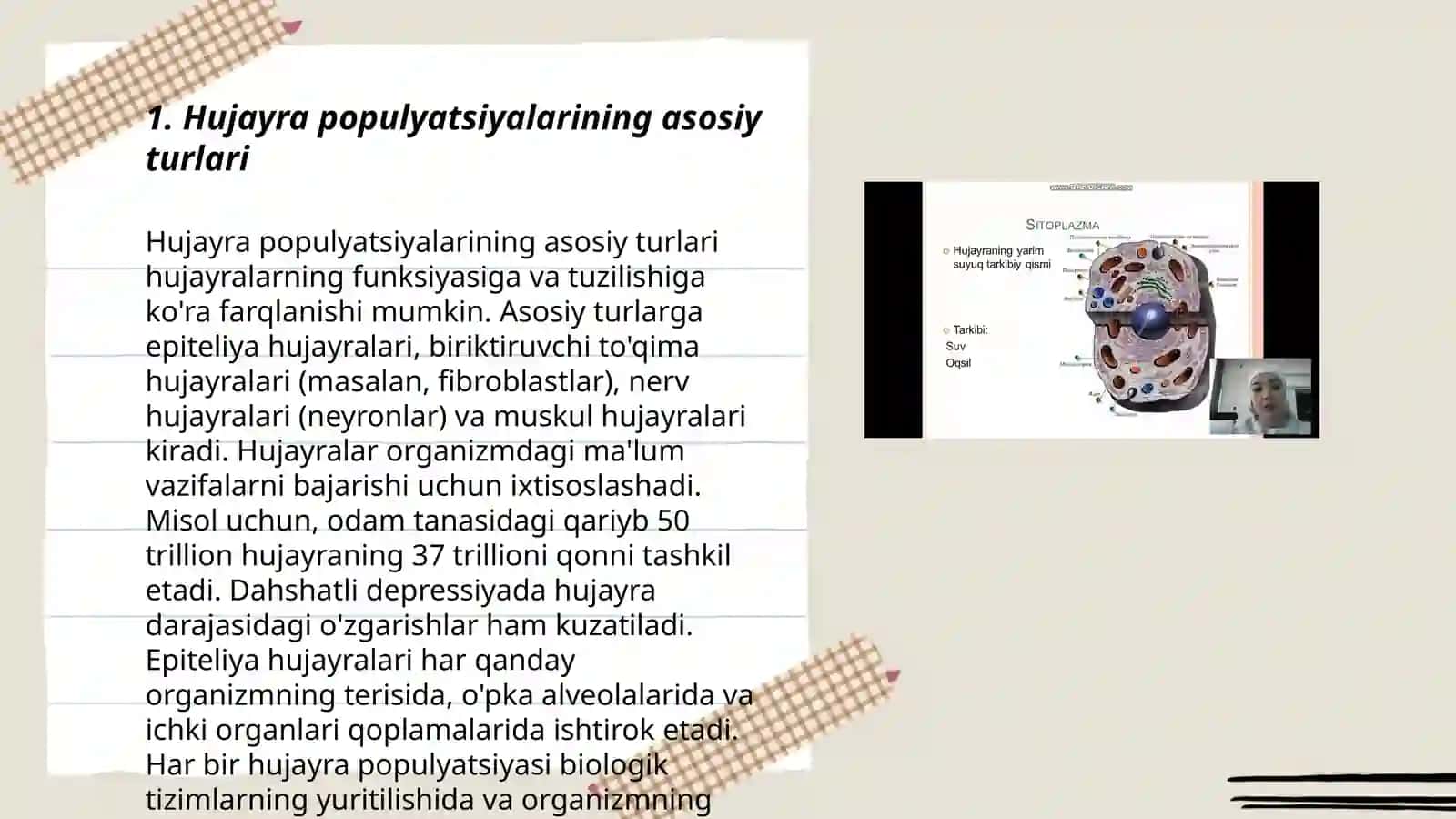 Hujayra pupulyatsiyalarining turlari 3