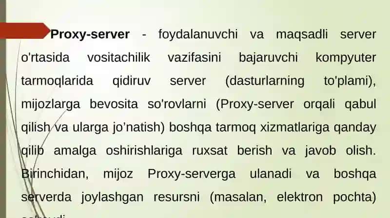Proxy Server 3
