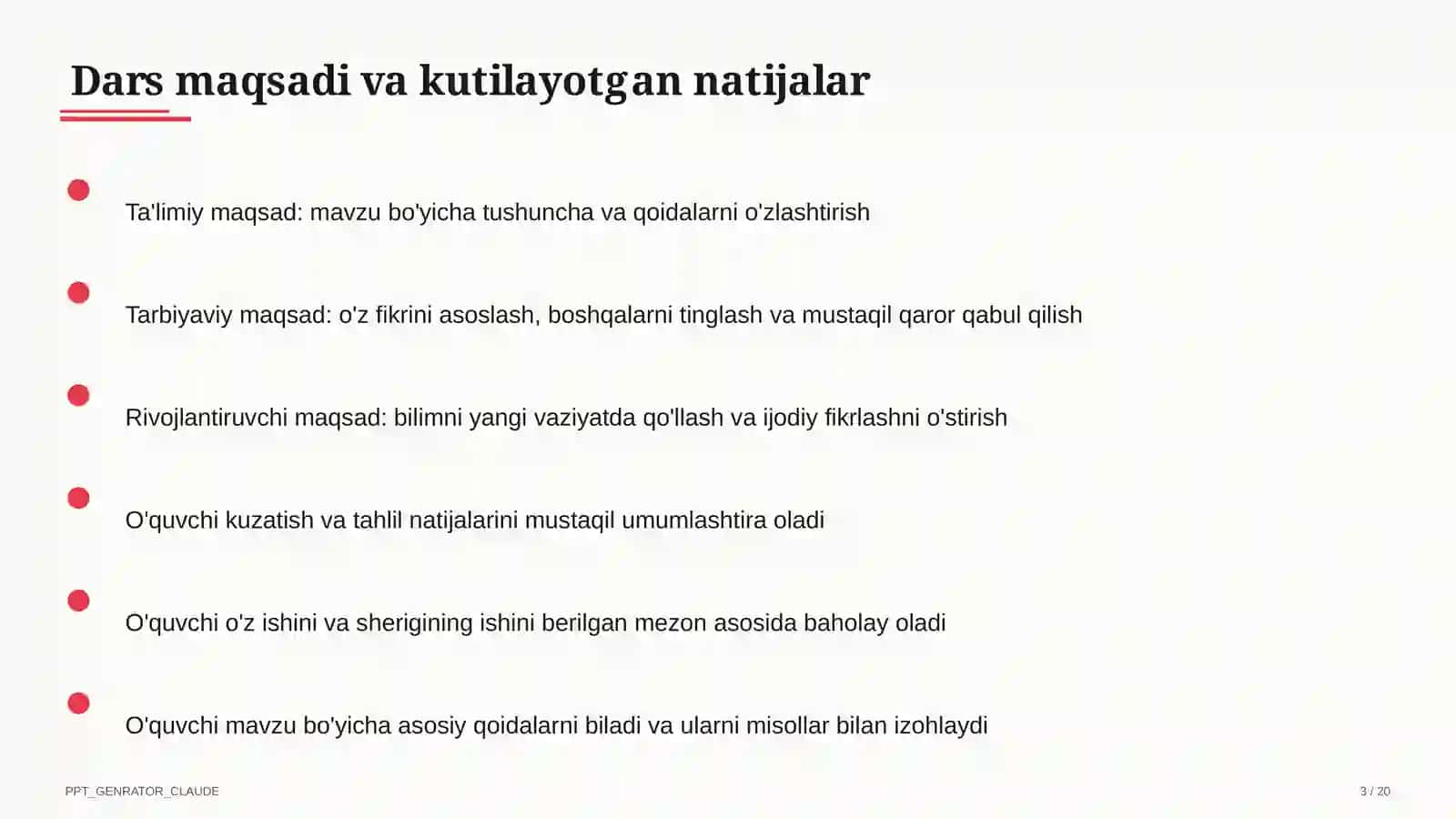Suzish asoslari va suvda xavfsizlik (6-sinf) 3