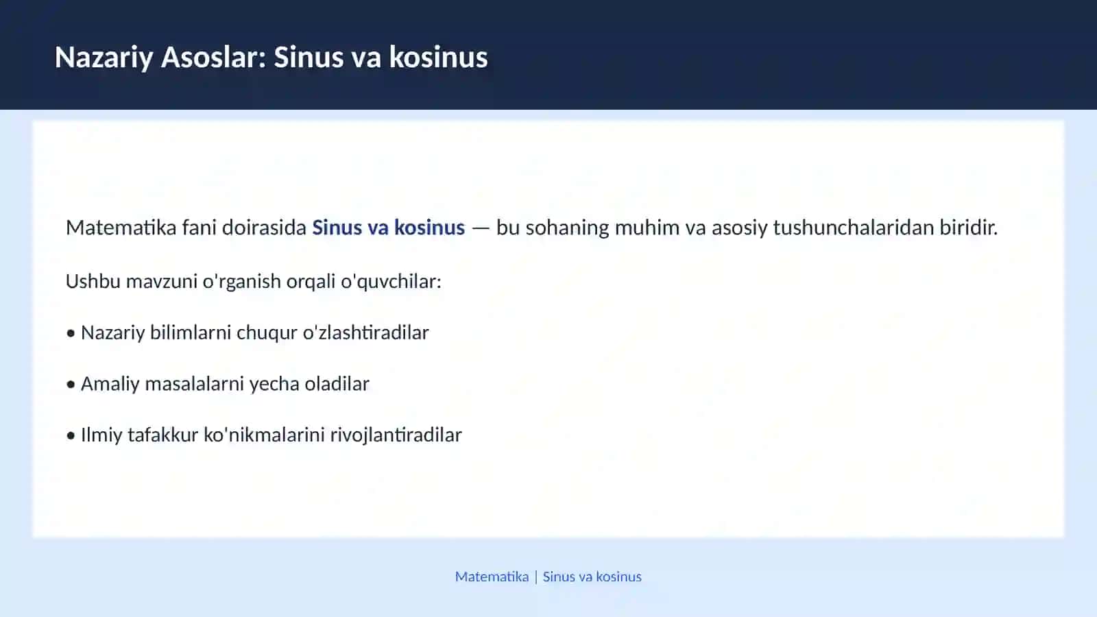 MATEMATIKA 3