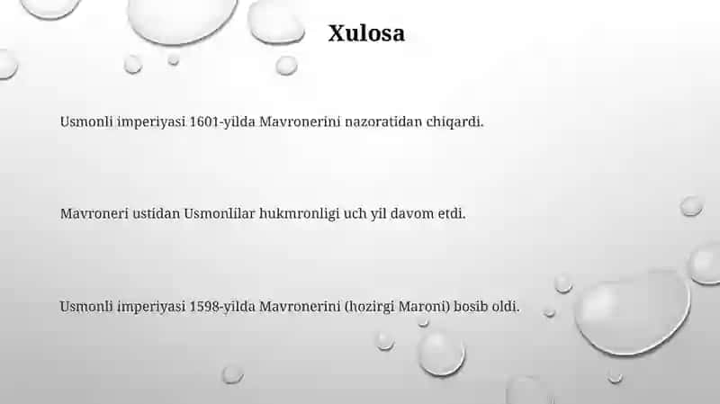 Usmonli Imperiyasi 3