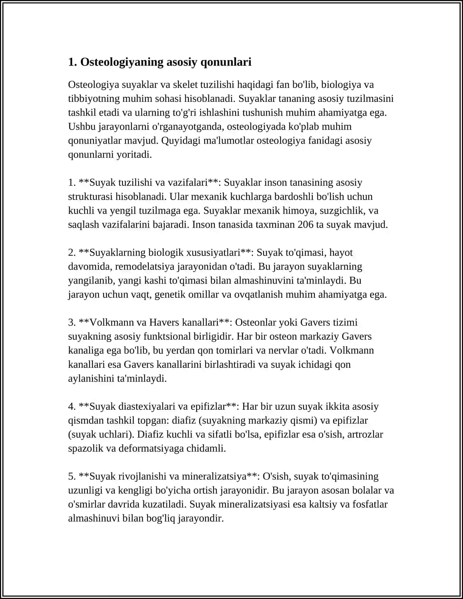 OSTIYOLOGIYA 3