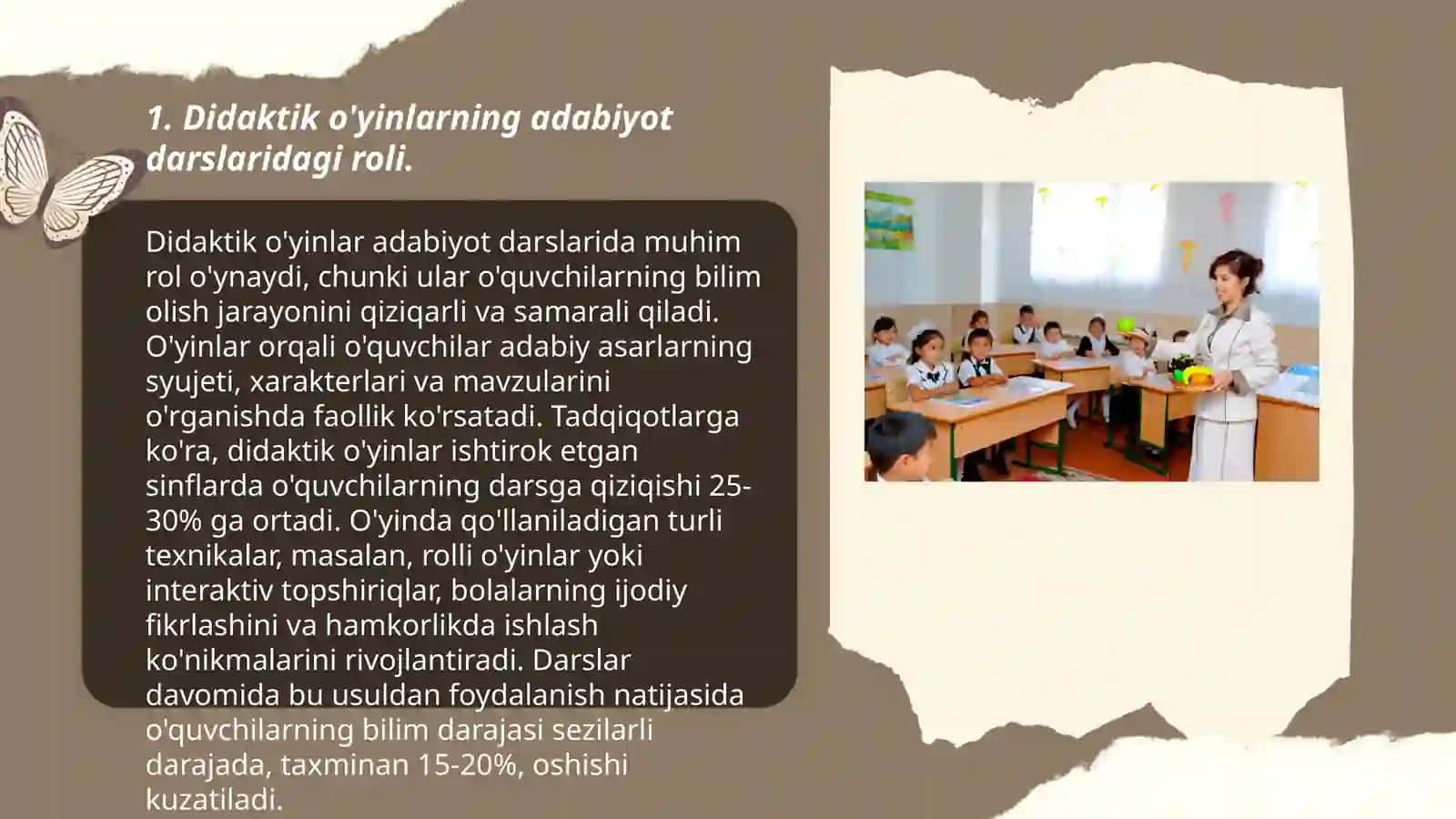 Didaktik O'yinlar Adabiyot Darslarida 3
