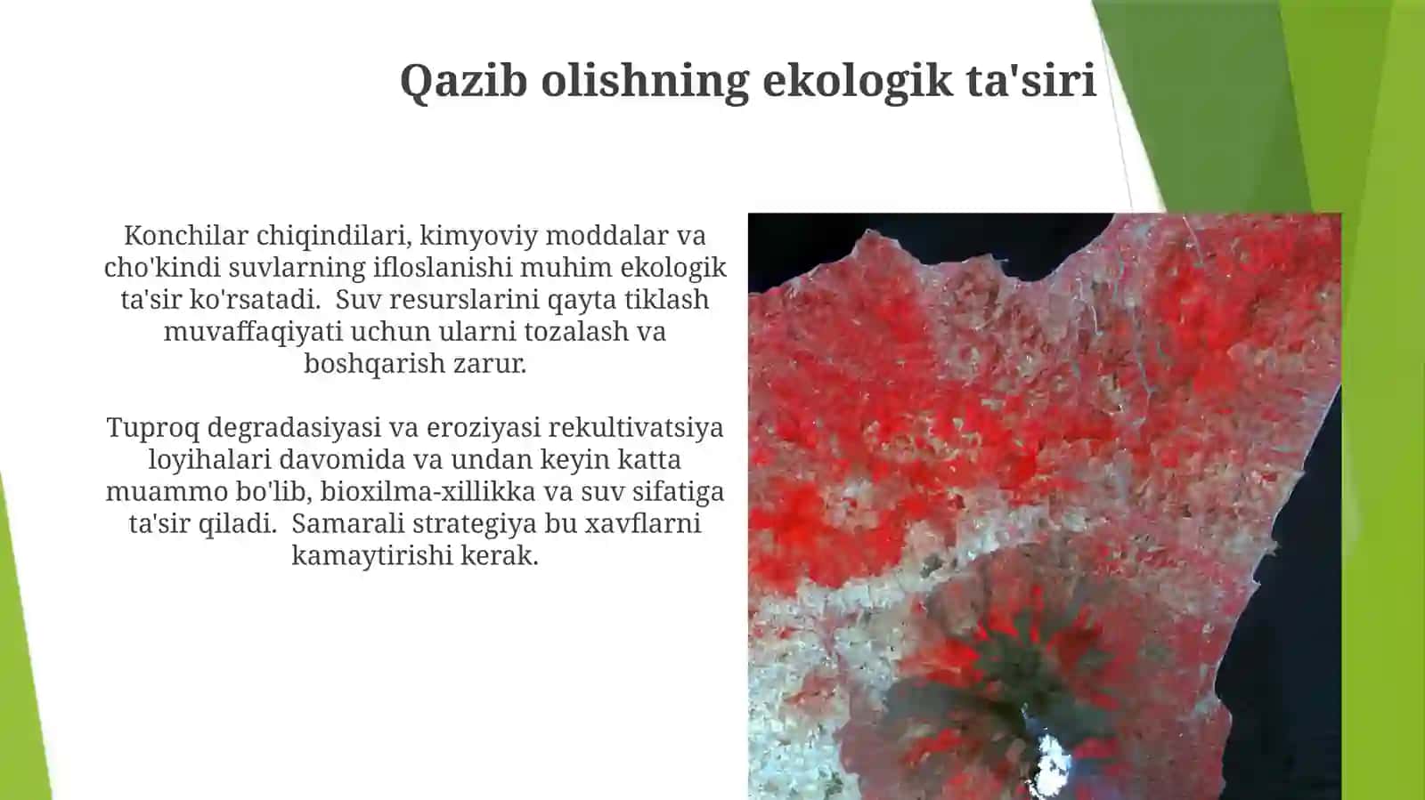 Amaliy Geografiya va Melioratsiya 3