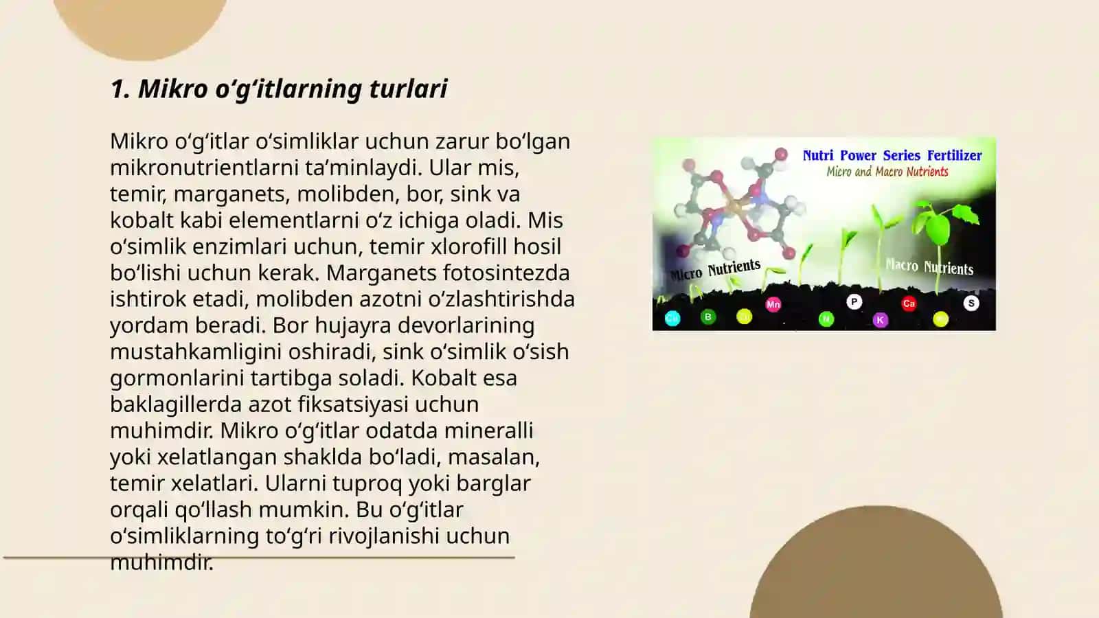 Mikro oʻgʻitlar haqida malumot 3