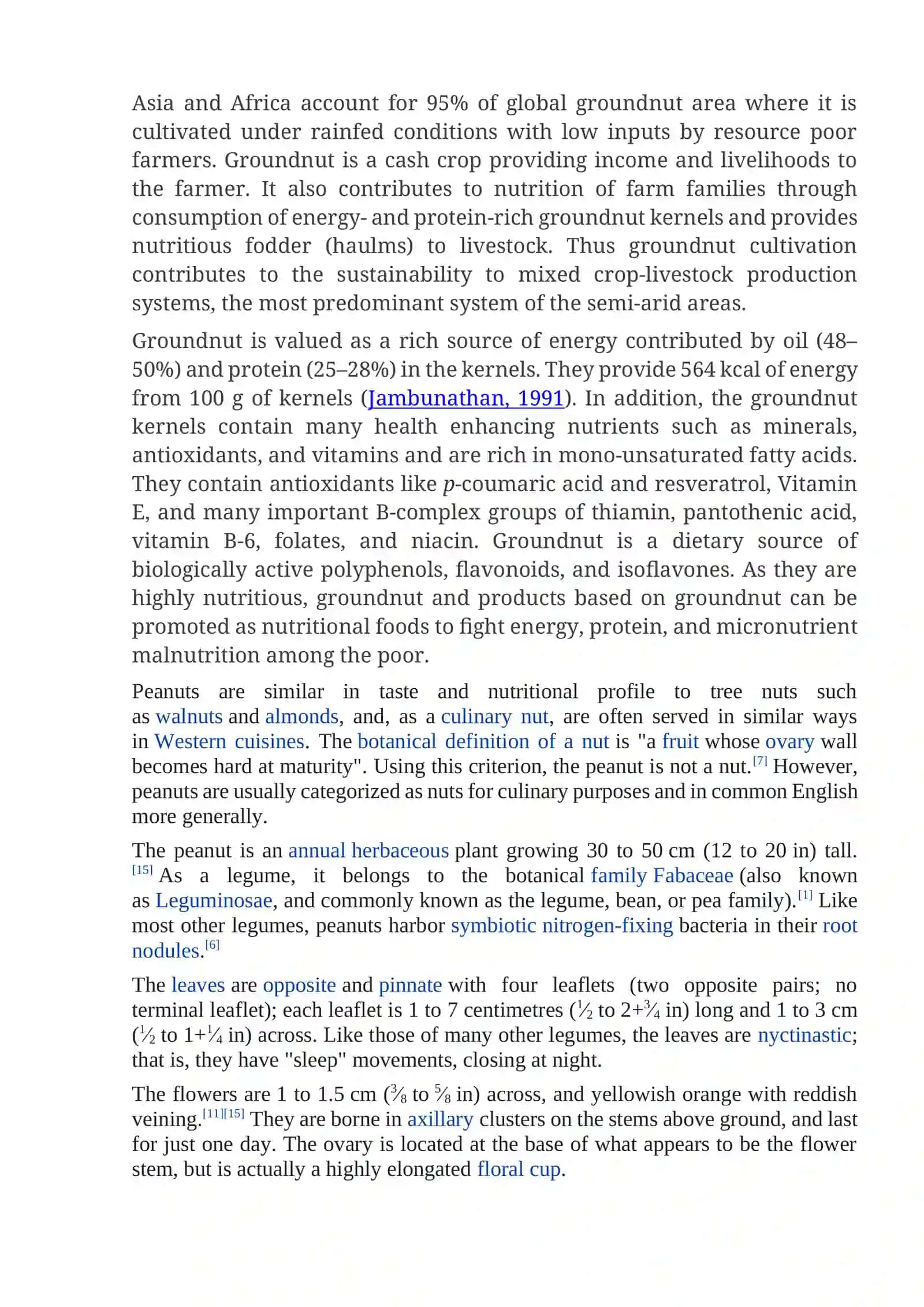 Peanut breeding and its seed production 3