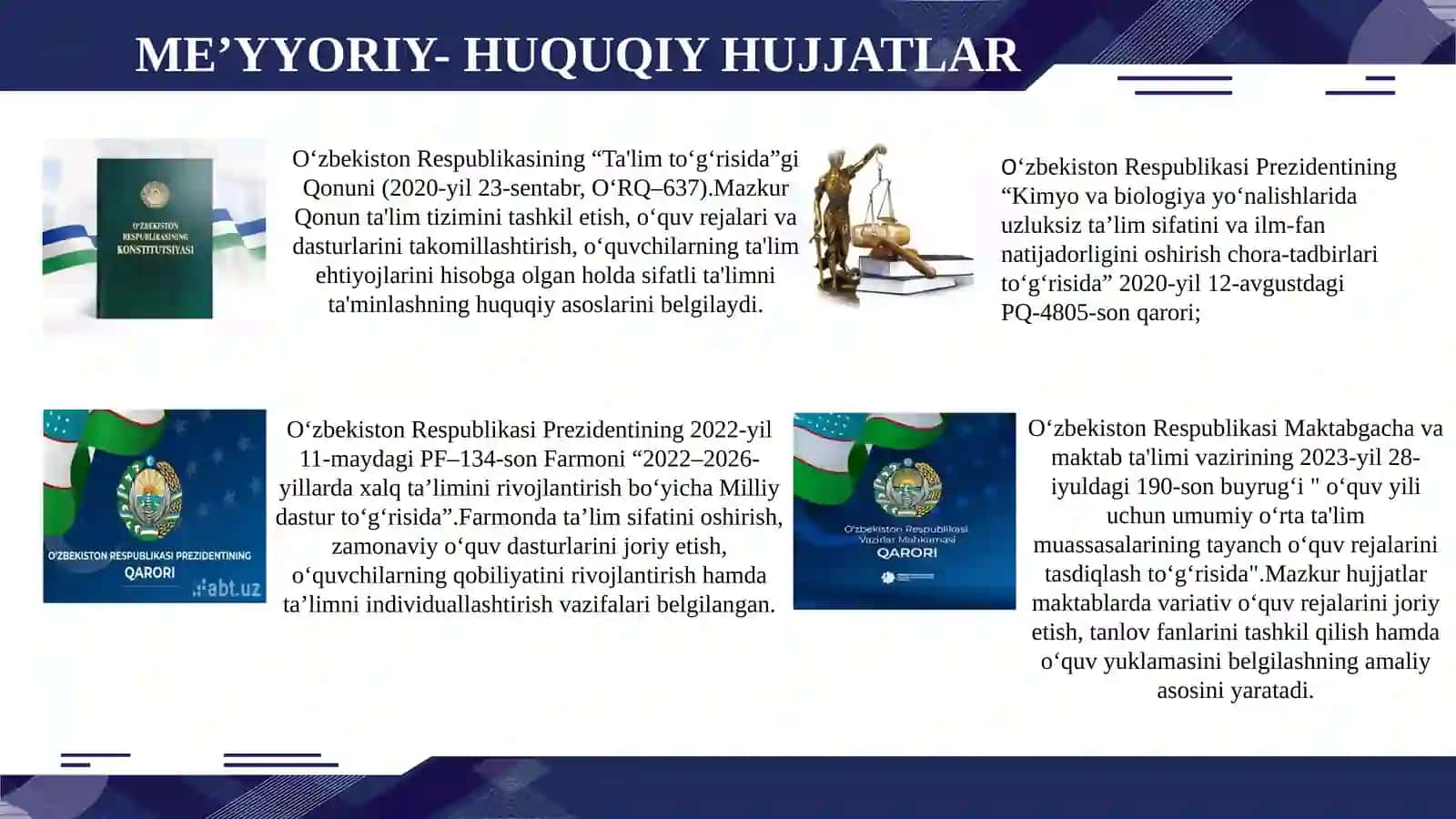 MENEJERLIK O'QUV KURSI TINGLOVCHISI 3