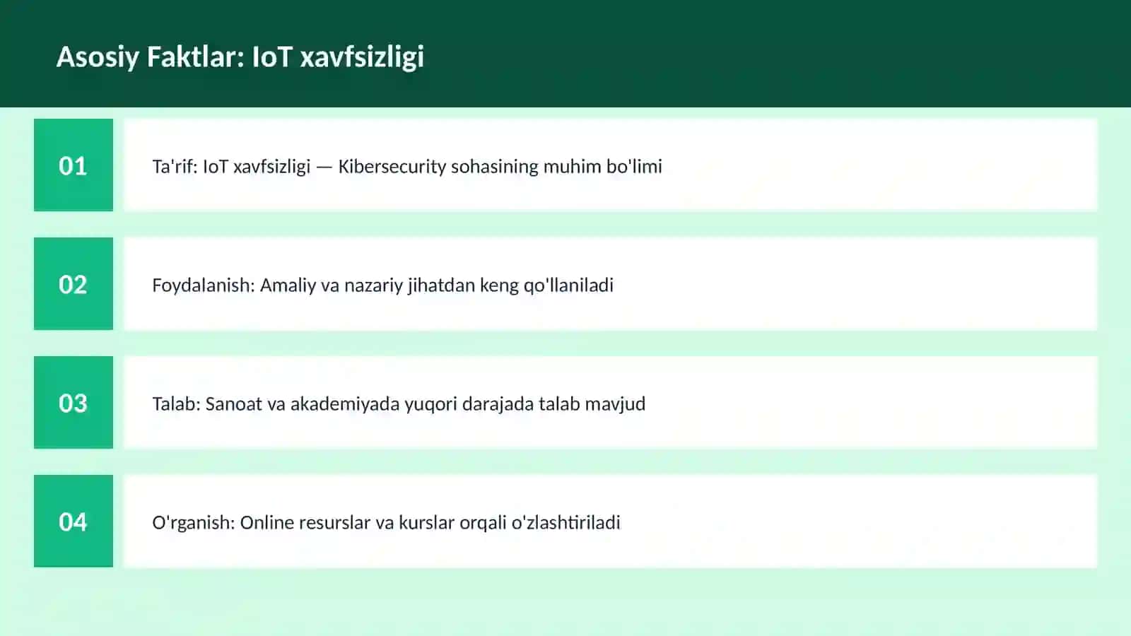 IoT xavfsizligi 3