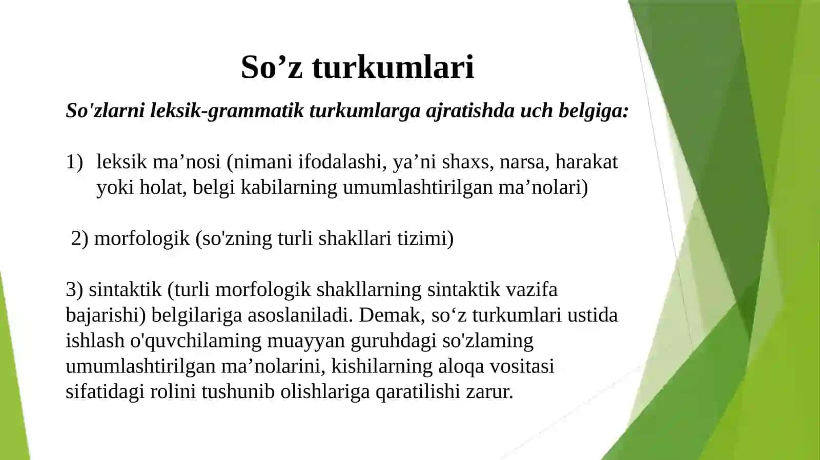 “Mutaxassislikka kirish” FANIDAN TAQDIMOT 3