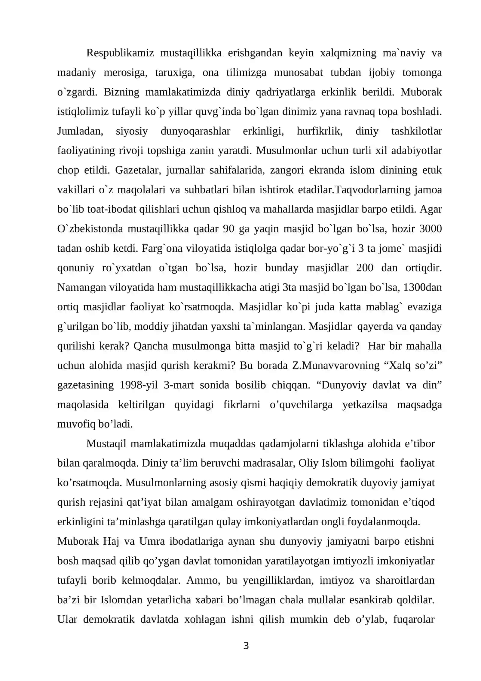 DINIY EKSTREMIZM VA TERRORIZMNI JAMIYAT BARQARORLIGIGA TAHDIDI 3