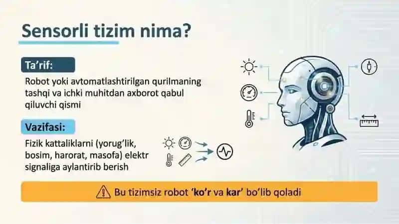 Sensorli tizimlar 3