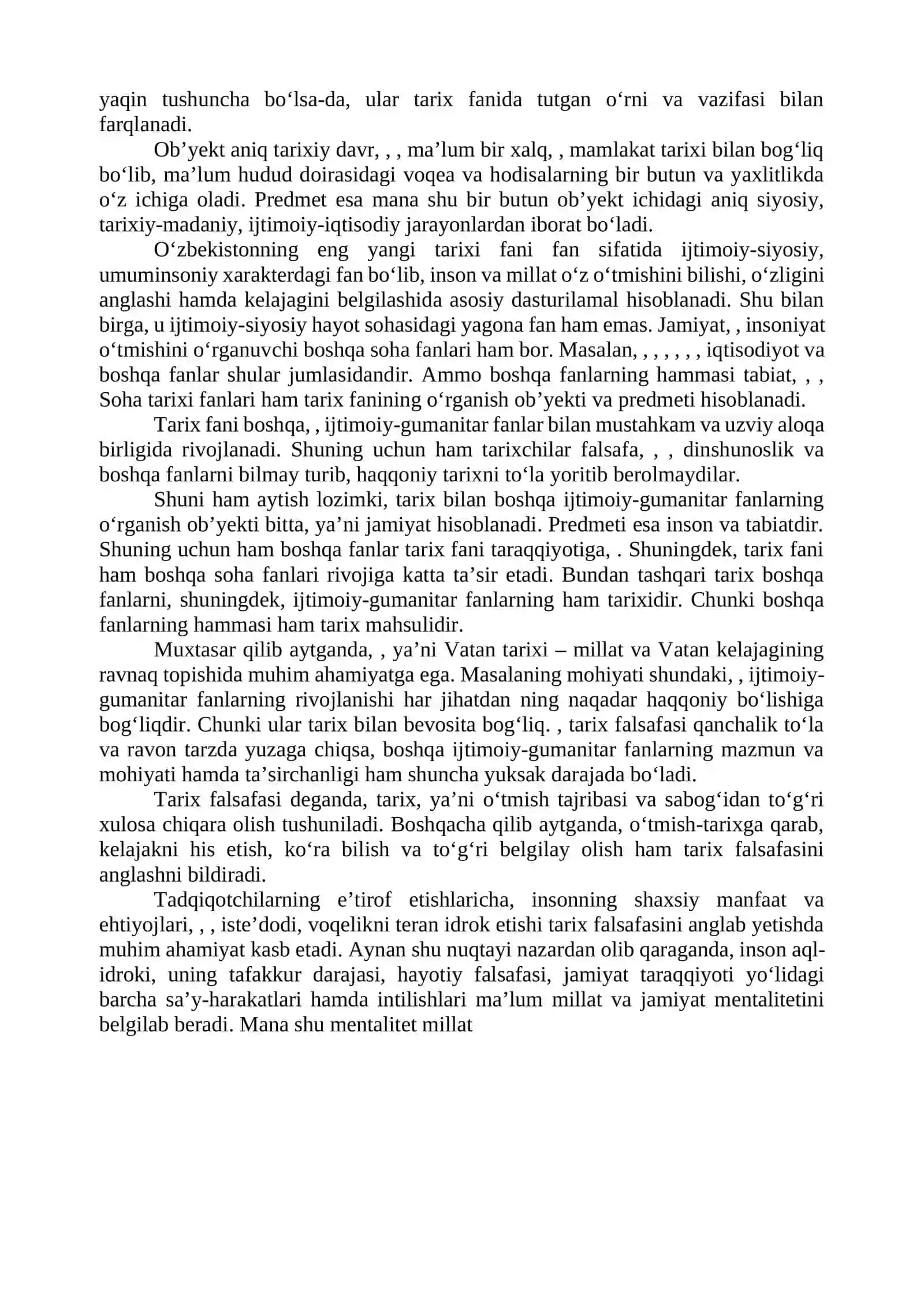 O‘ZBEKISTONNING ENG YANGI TARIXI 3