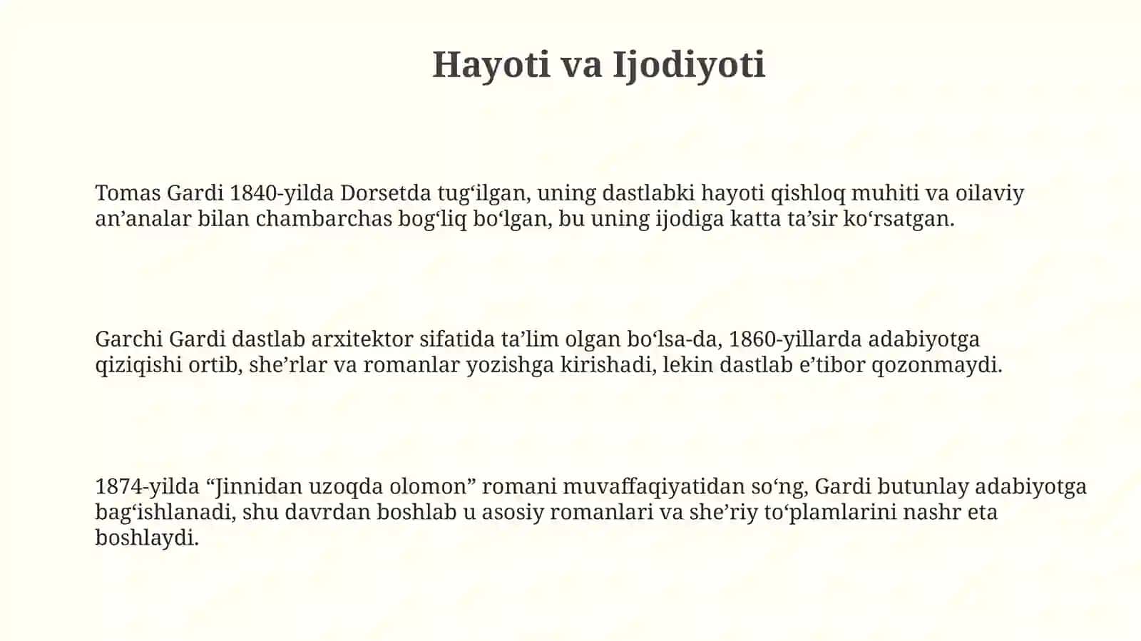 TomasGardi hayoti va ijodi (badiiy asar tahlili) 3