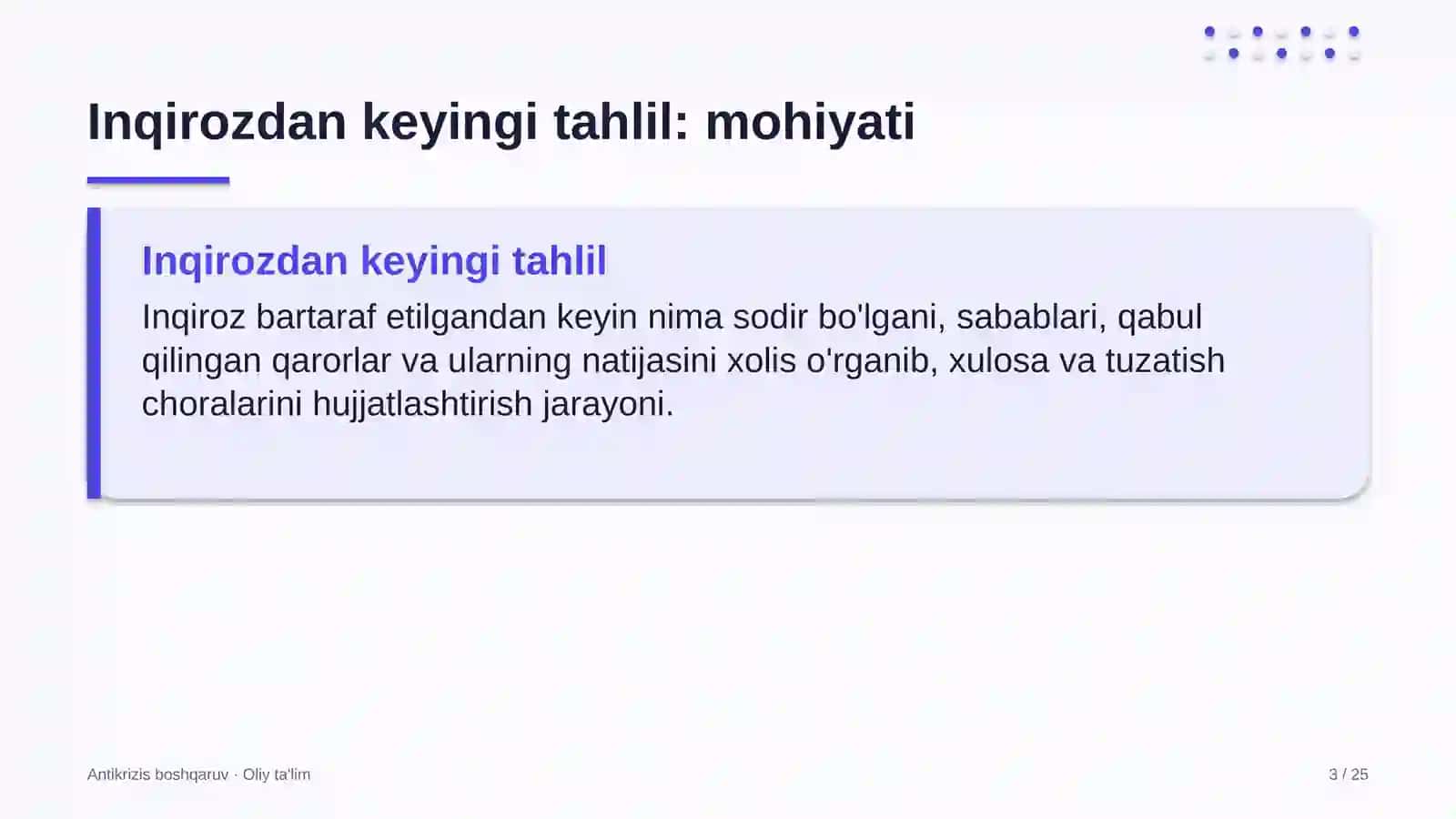 yoga studiyalarida inqirozdan keyingi tahlilni o'tkazish 3396 3