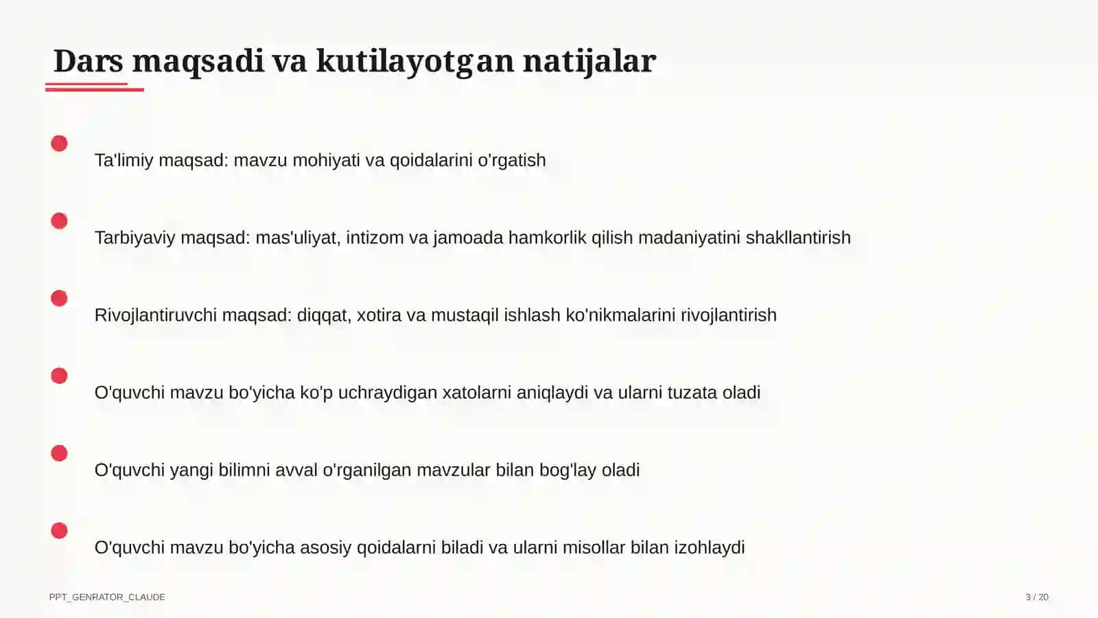 Qurilish chizmalari: bino plani (9-sinf) 3