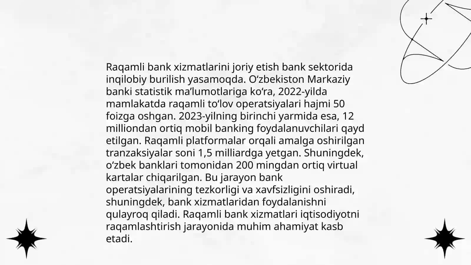 Bankni raqamlashtirishda axborot tizimlari va texnologiyalari 3
