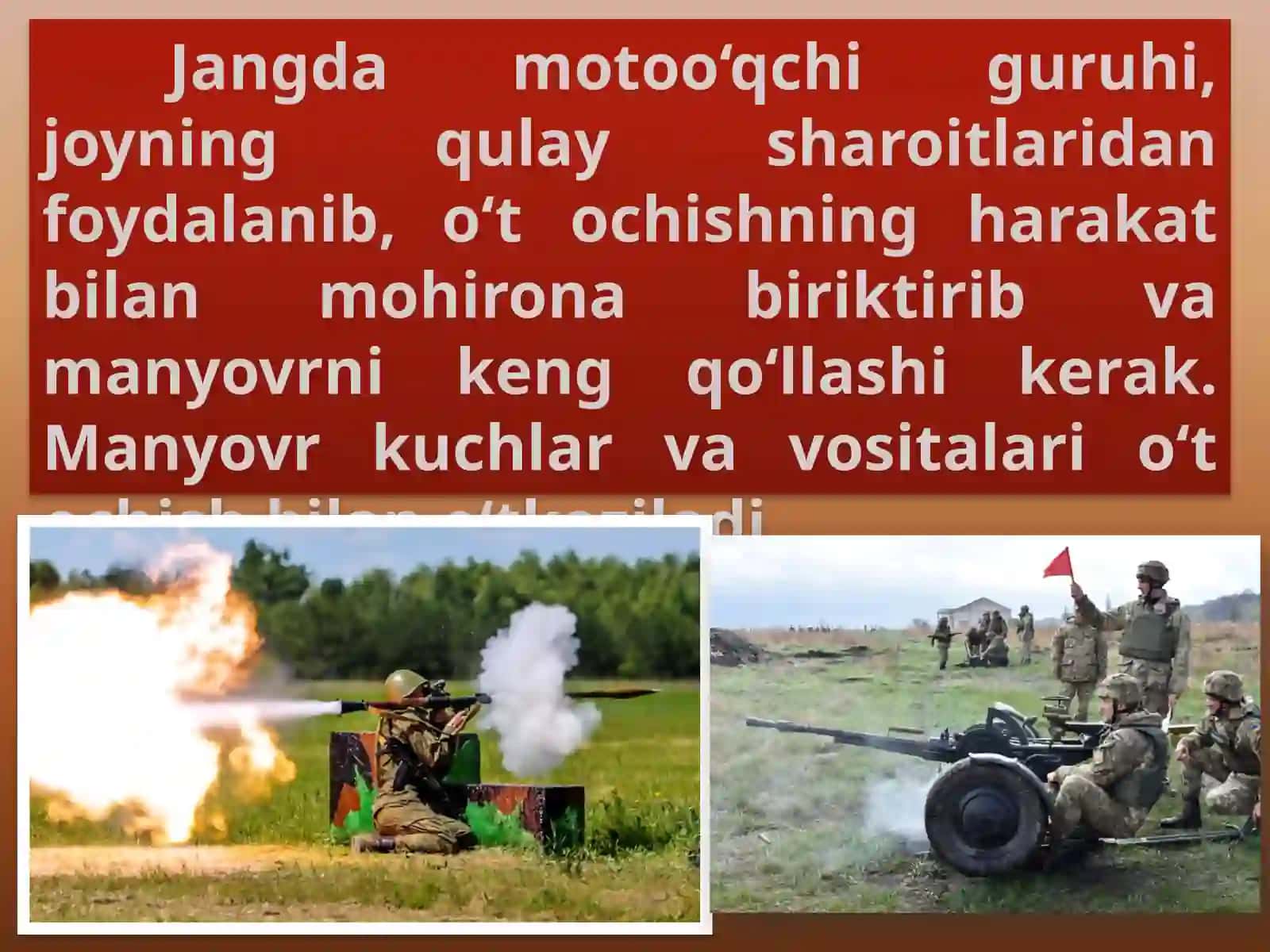 Jang manyovri 3