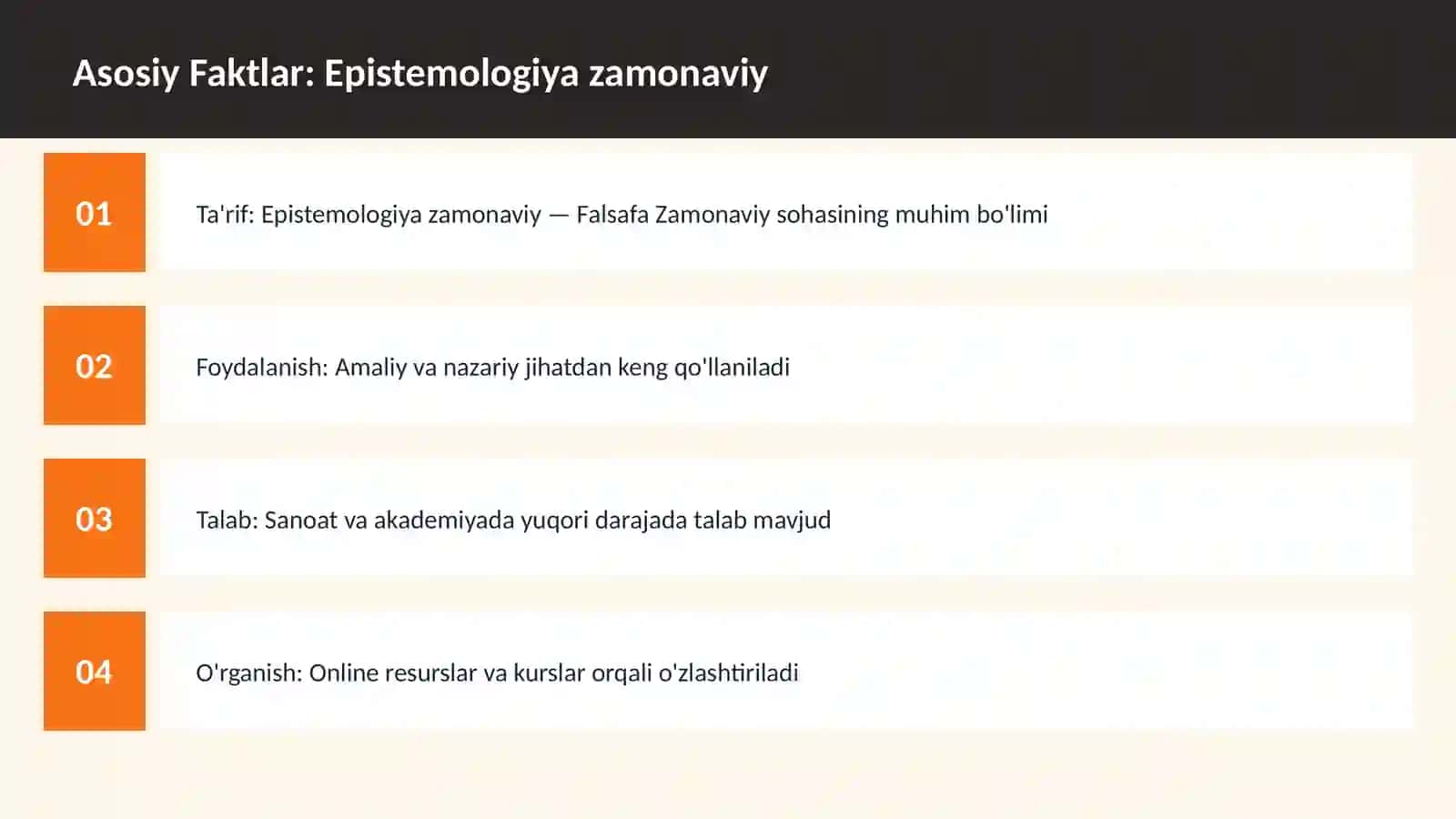 Epistemologiya zamonaviy 3