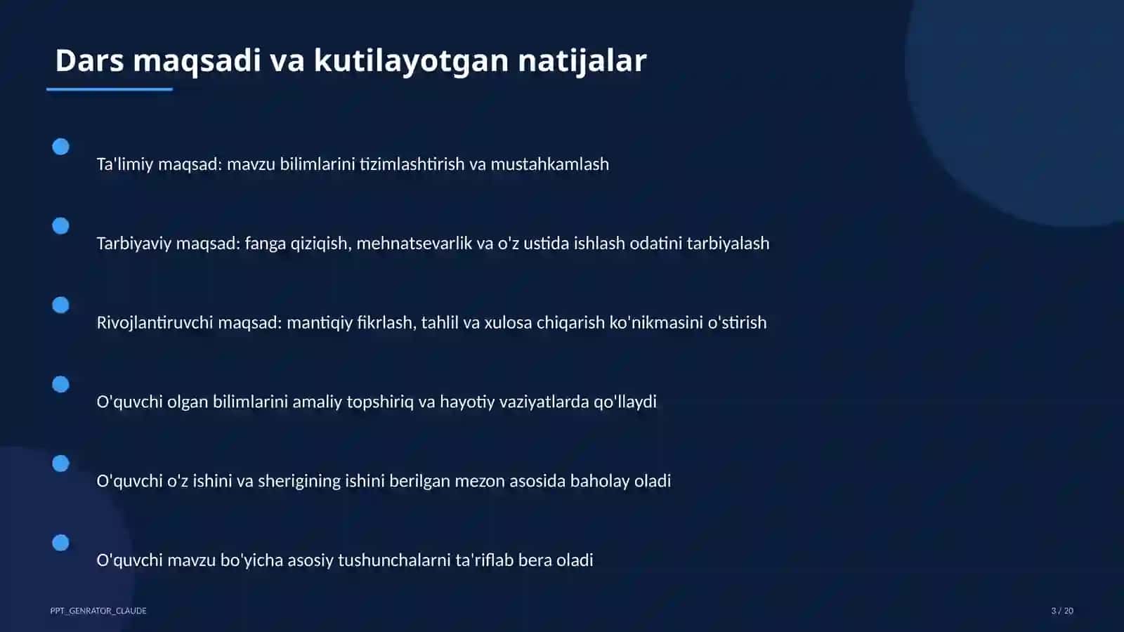Mustaqillik davri o'zbek adabiyoti (11-sinf) 3