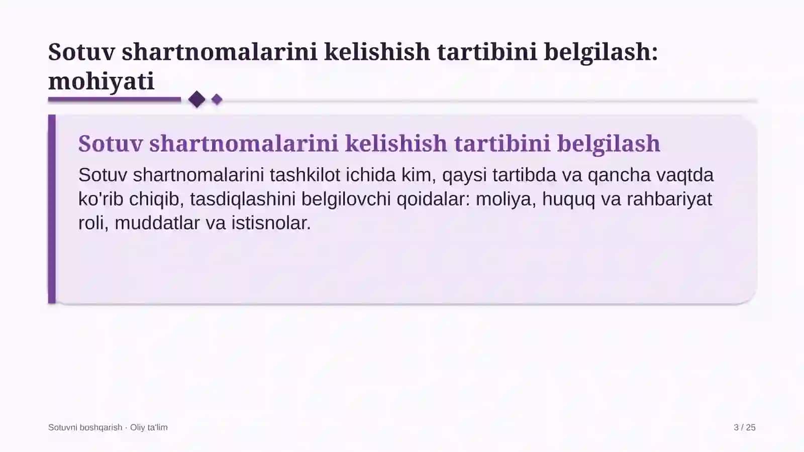 televideniyeda sotuv shartnomalarini kelishish tartibini belgilash 5589 3