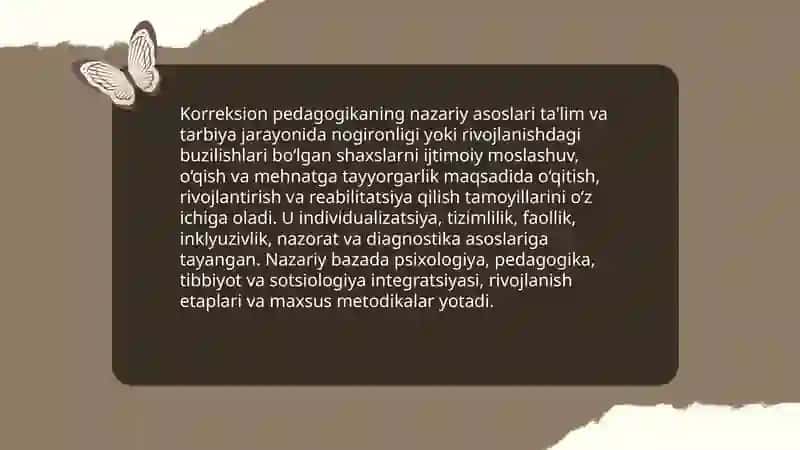 Korreksion pedagogika 3