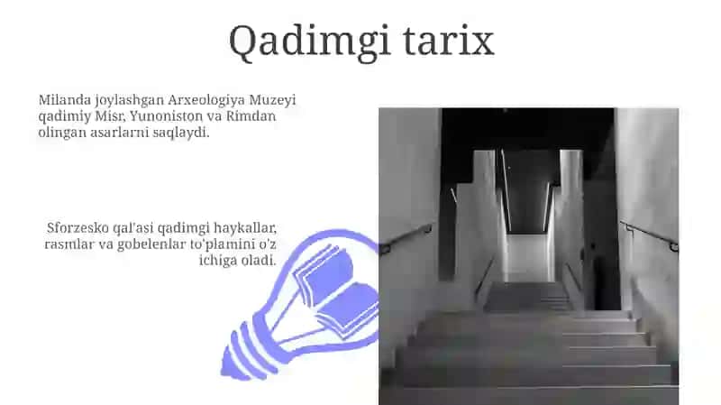 Milandagi muzeylar 3
