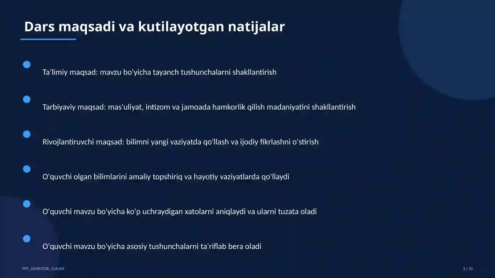 Fizik kattaliklar va ularni o'lchash (6-sinf) 3