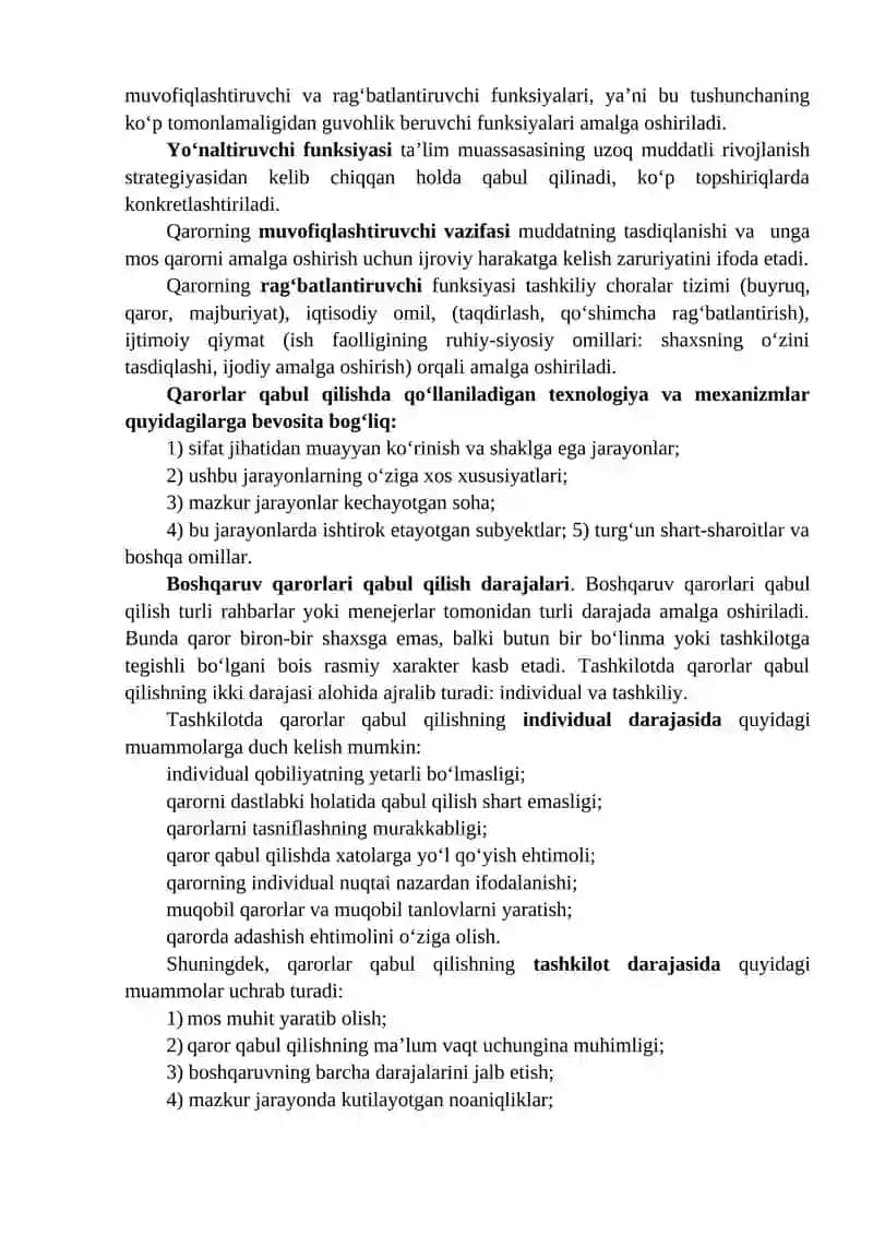 Boshqaruvda Muammo 3