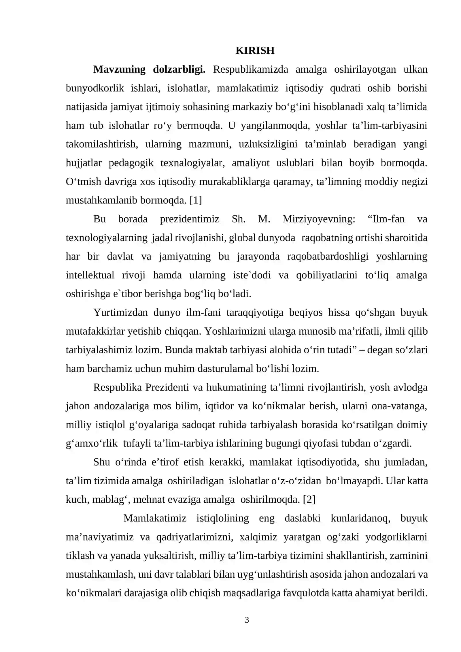 O‘QUVCHILAR JAMOASI BILAN HAMKORLIKDA ISH OLIB BORISH METODIKASI 3