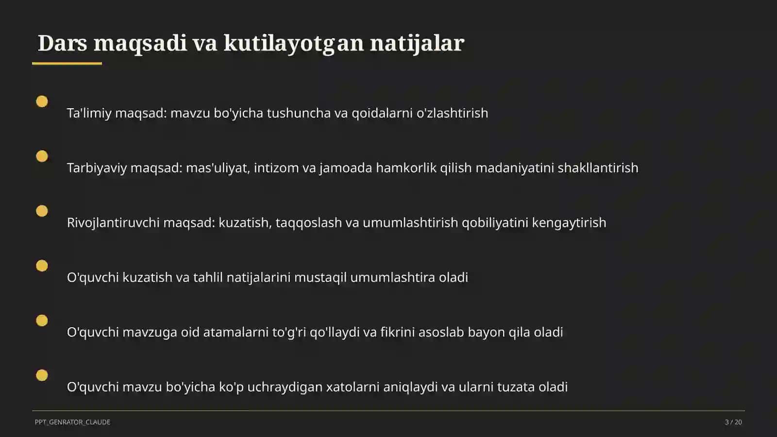 Aylana va doira: uzunlik va yuza (6-sinf) 3