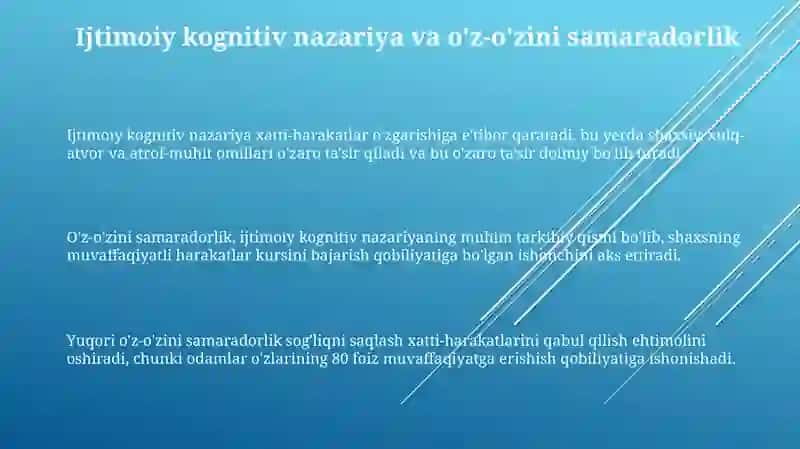 Sogʻlomxulqning ijtimoiy-psixologik omillari 3