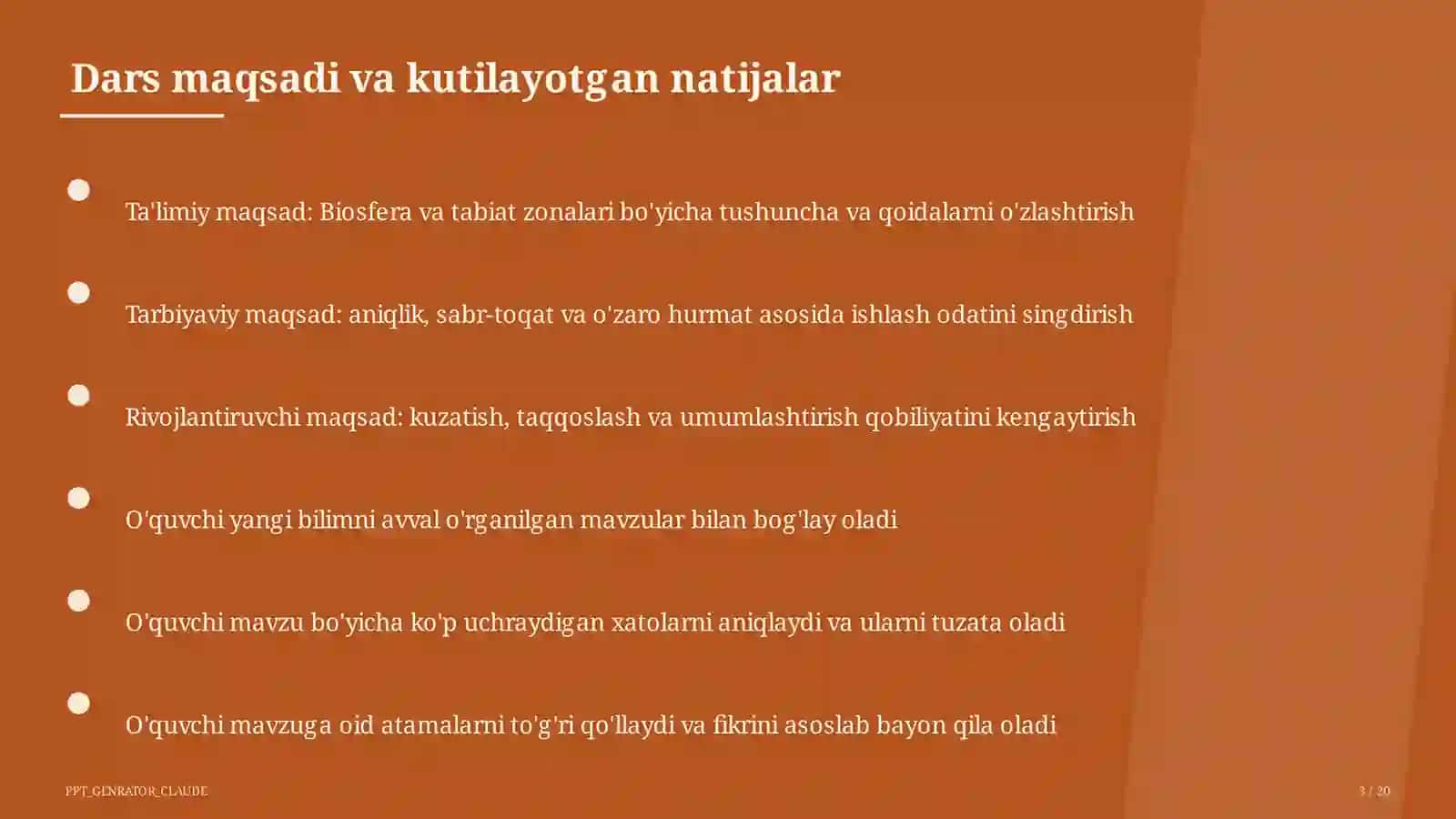 Biosfera va tabiat zonalari (6-sinf) 3