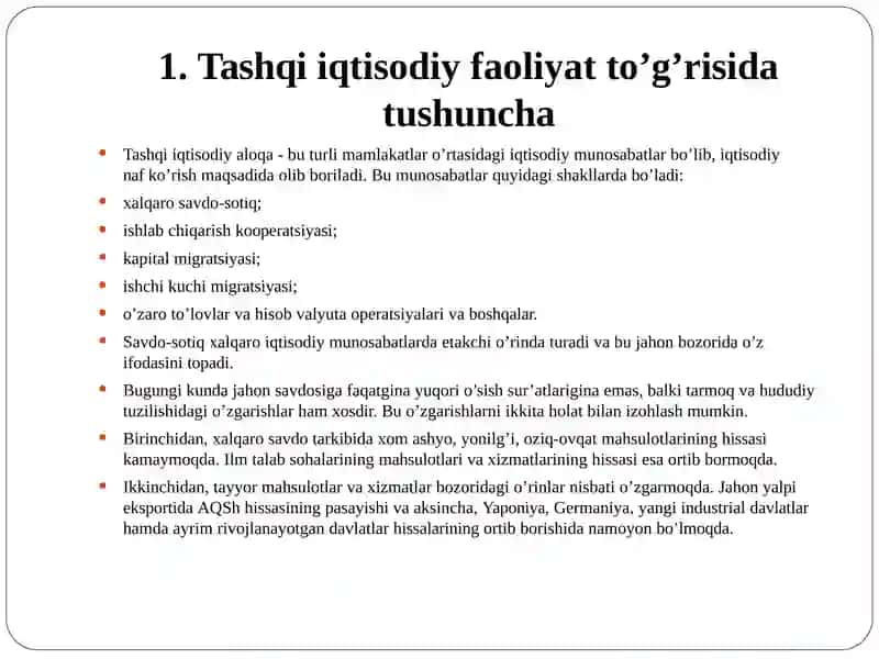 TASHQI IQTISODIY FAOLIYAT STATISTIKASI 3