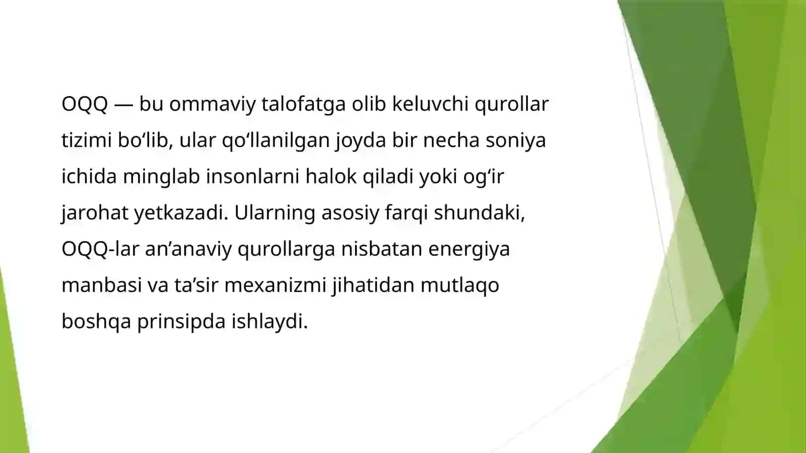Ommaviy qirg'inq urollari 3