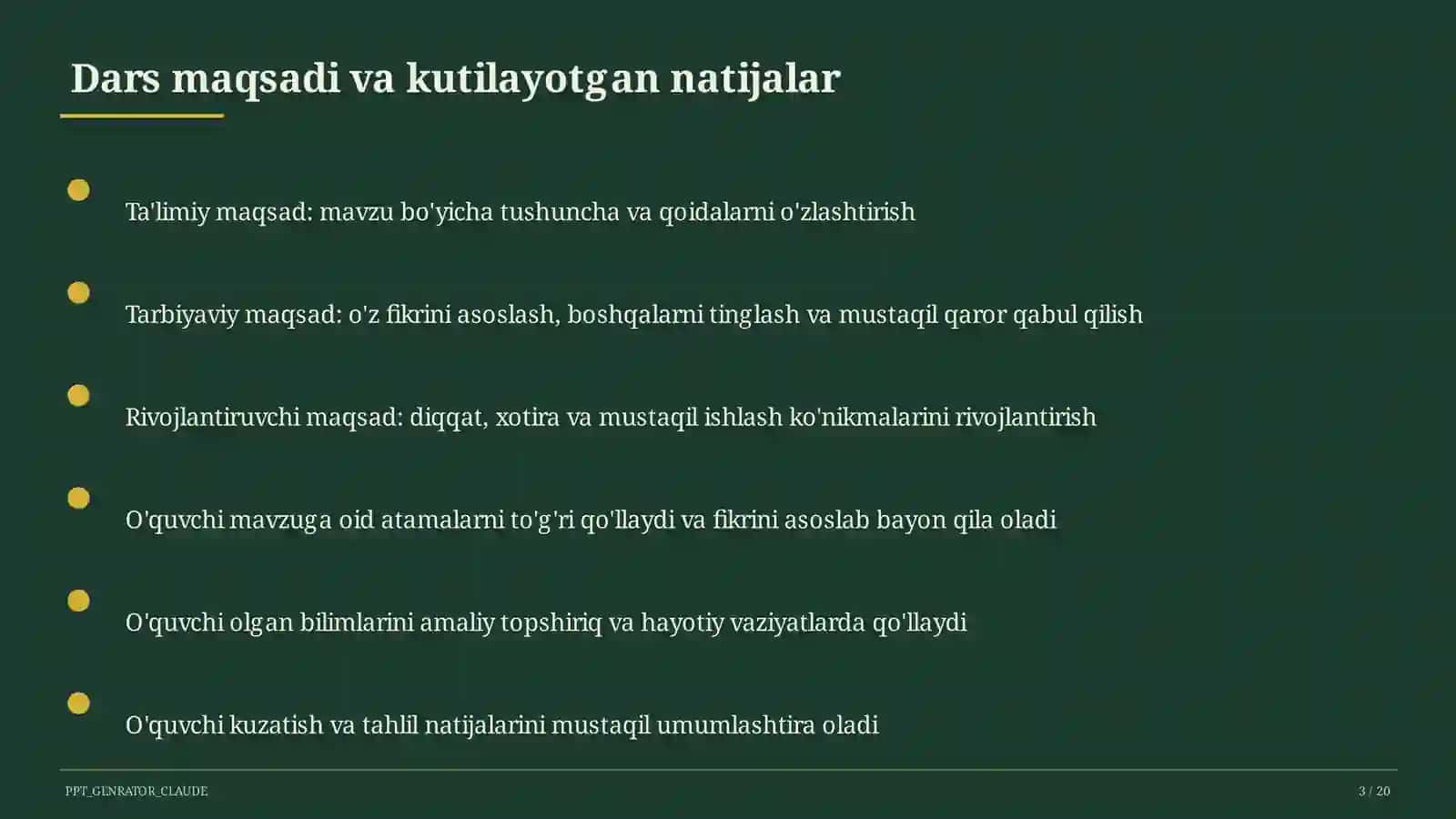 Quyosh sistemasi: sayyoralar va ularning yo'ldoshlari (9-sinf) 3